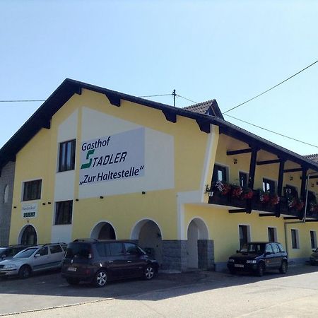 Gasthof Zur Haltestelle Lasberg Eksteriør billede